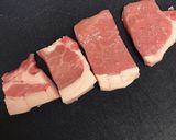 お弁当用☆豚ロースのタレ漬け焼き作り方1写真