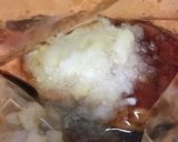 お弁当用☆豚ロースのタレ漬け焼き作り方2写真