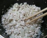 カレー味のひき肉サラダ♡野菜もりもり！作り方2写真
