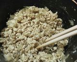 カレー味のひき肉サラダ♡野菜もりもり！作り方4写真