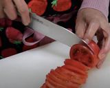 彩り簡単サラダ♪アボカドトマトサラダ作り方3写真