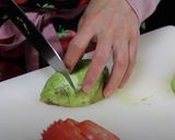 彩り簡単サラダ♪アボカドトマトサラダ作り方5写真