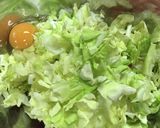 お父さんの「キャベツメンチ」作り方2写真