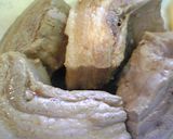 柔らか東波肉風♪作り方3写真