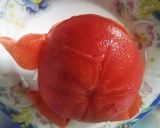 お一人様！トマト甘漬け！ゆりさん風作り方3写真