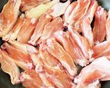 すぐできる♡鳥手羽元の甘辛煮作り方1写真