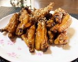 すぐできる♡鳥手羽元の甘辛煮作り方4写真