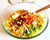 簡単時短ベジタリアンコリアンパンケーキ作り方10写真