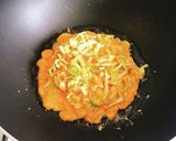 簡単時短ベジタリアンコリアンパンケーキ作り方11写真