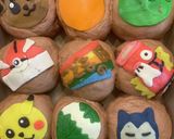 可愛いチョコチップちぎりメロンパン作り方5写真