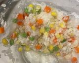 ふわふわオムレツ　しらす入り作り方1写真