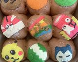 可愛いチョコチップちぎりメロンパン作り方6写真