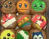 可愛いチョコチップちぎりメロンパン作り方7写真