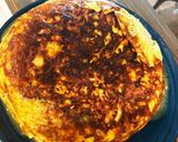 ふわふわオムレツ　しらす入り作り方5写真