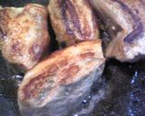 柔らか東波肉風♪作り方4写真