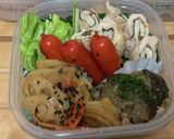 トースターで、ささみの梅しそロール焼き作り方9写真