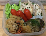トースターで、ささみの梅しそロール焼き作り方9写真
