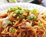 低糖質♡ZENBヌードルの肉味噌パスタ作り方9写真