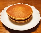 きなこのホットケーキ作り方8写真