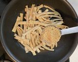 おつまみに最高！ぬか漬け乾燥メンマ醤油味作り方2写真