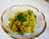キャベツたっぷり☆かぼちゃサラダ。作り方9写真