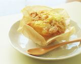 レモンヨーグルトチーズクランブルマフィン作り方11写真