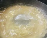 ミートソースアレンジ♪クリームパスタ作り方1写真