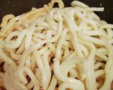 ザ!明太子うどん!作り方3写真