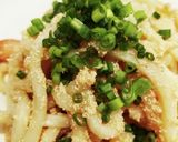 ザ!明太子うどん!作り方4写真