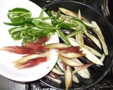 なす茗荷の味噌炒め♪簡単ミネラルビタミン作り方8写真