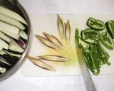 なす茗荷の味噌炒め♪簡単ミネラルビタミン作り方4写真