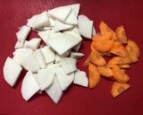 母の味♡カブの千枚漬け作り方1写真