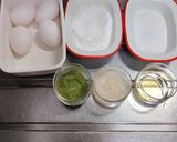 グルテンフリー米粉甘酒抹茶シフォンケーキ作り方1写真
