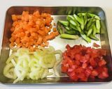 野菜スープ☆作り方1写真