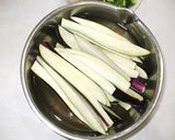 なす茗荷の味噌炒め♪簡単ミネラルビタミン作り方3写真