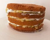ワンチャンケーキ!作り方4写真