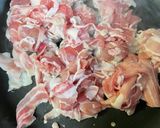 #直ぐ出来る#新たま#豚こま生姜炒め作り方1写真