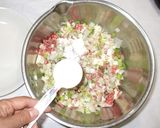 豆腐ハンバーグ♪簡単漢方食養生作り方5写真