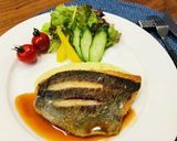 イサキのポワレ＊レモンバターソース作り方5写真