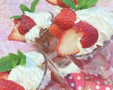 手抜きのいちごパフェ風作り方5写真