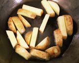 新じゃがとアスパラのにんにく醤油漬け作り方1写真