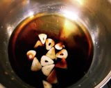 新じゃがとアスパラのにんにく醤油漬け作り方3写真