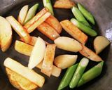 新じゃがとアスパラのにんにく醤油漬け作り方4写真