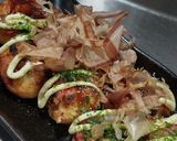 大粒蛸の、たこ焼き〜.(。・ω・。)ノ♡作り方6写真