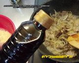 フライパンで肉の欠片達の究極玉子とじ丼♪作り方7写真