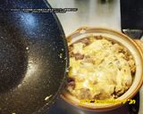 フライパンで肉の欠片達の究極玉子とじ丼♪作り方11写真
