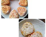 焼きおにぎりのだし巻き玉子サンド作り方3写真
