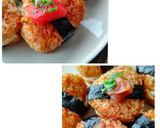 焼きおにぎりのだし巻き玉子サンド作り方6写真