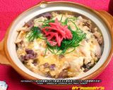 フライパンで肉の欠片達の究極玉子とじ丼♪作り方12写真