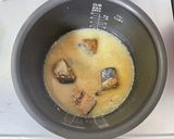 サバ味噌缶で炊き込みご飯作り方4写真